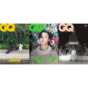 REVISTA GQ 2023 NOVEMBER (JIMIN - BTS)