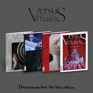 DREAMCATCHER- 9TH MINI ALBUM VILLAINS
