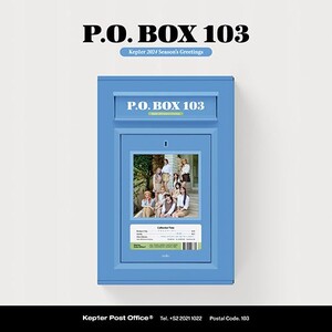 [KEP1ER] 2024 SEASON’S GREETINGS [P.O. BOX 103]