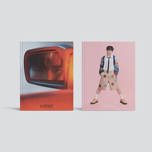 NAM WOOHYUN - WHITREE (THE 1ST ALBUM)