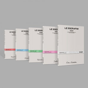 LE SSERAFIM - 3rd Mini Album [EASY] (COMPACT ver.)