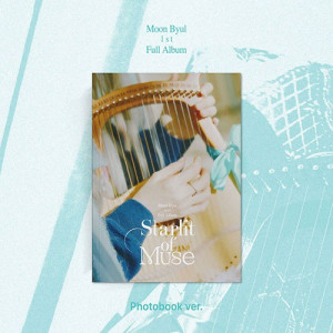 [MOON BYUL] Starlit of Muse (1st Full album / Photobook ver.)