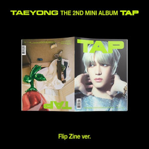 TAEYONG -TAP ( (THE 2ND MINI ALBUM) FLIP ZINE VER