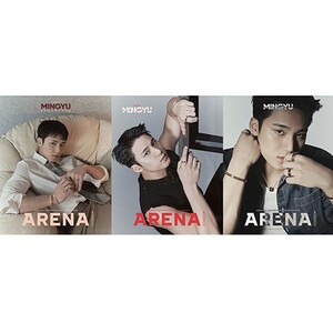 [SEVENTEEN] MINGYU - ARENA HOMME MAGAZINE (2024 March)