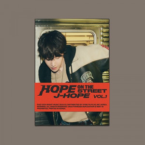 J-HOPE- HOPE ON THE STREET VOL.1 (Weverse Albums ver.)