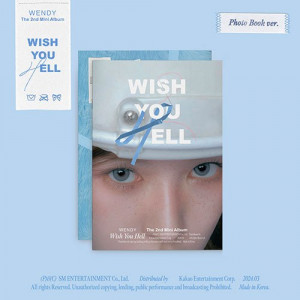 WENDY - WISH YOU HELL (THE 2ND MINI ALBUM)