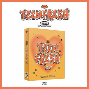 STAYC - 1ST WORLD TOUR (TEENFRESH) DVD