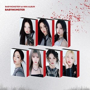 [BABYMONSTER] - 1ST MINI ALBUM [BABYMONS7ER] MEMBER VER.