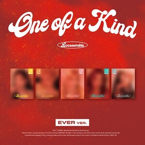 (Loossemble) - 2nd Mini Album [One of a Kind] (EVER MUSIC ALBUM Ver.)- PRE-ORDER