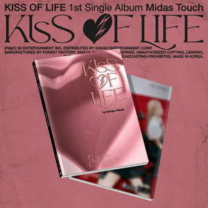 [KISS OF LIFE] 1st Single Album : Midas Touch ( hello82 Exc. ver)