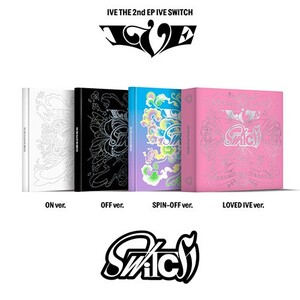 IVE - IVE SWITCH (THE 2ND EP)- PRE-ORDER