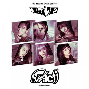 (IVE) - 2nd EP [IVE SWITCH] Digipack Ver- PRE-ORDER