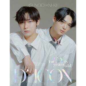 ENHYPEN- DICON VOLUME N°19 ENHYPEN tw(EN-)ty years old- PRE-ORDER