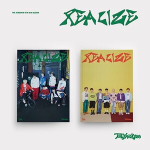 THE KINGDOM - REALIZE (8TH MINI ALBUM)- PRE-ORDER