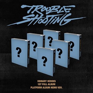 XDINARY HEROES- [Troubleshooting] (PLATFORM ALBUM)- PRE-ORDER