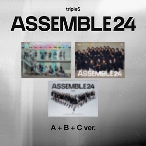 [TRIPLES] ASSEMBLE24 (1ST FULL ALBUM)
