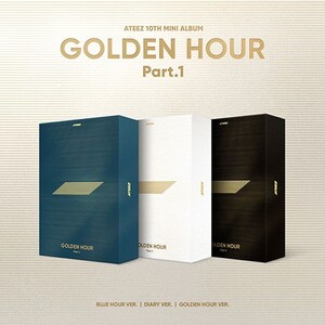 ATEEZ GOLDEN HOUR PRT.1 (PRE-ORDER)