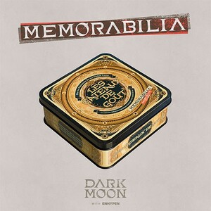 [ENHYPEN] Memorabilia - Dark Moon (Special album - Moon ver.)
