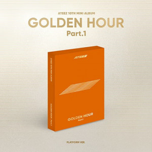 (ATEEZ) - 10th Mini Album [GOLDEN HOUR : Part.1] (Platform VER.)- PRE-ORDER