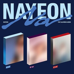 NAYEON (TWICE) - NA (THE 2ND MINI ALBUM)- PRE-ORDER