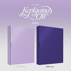 (Kep1er) - 1st Album [Kep1going On]- PRE-ORDER