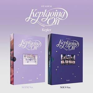 [KEP1ER] Kep1going On  (1st album) PRE-ORDER