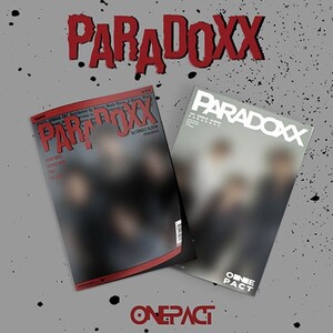 ONE PACT - PARADOXX (1ST SINGLE ALBUM)- PRE-ORDER