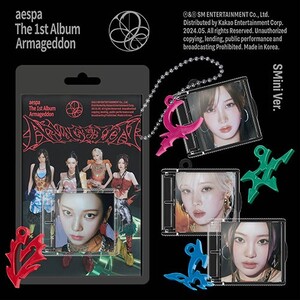 SMINI [AESPA] ARMAGEDDON (1st album) PRE-ORDER