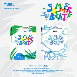 (TWS) - 2nd Mini Album [SUMMER BEAT!]- PRE-ORDER