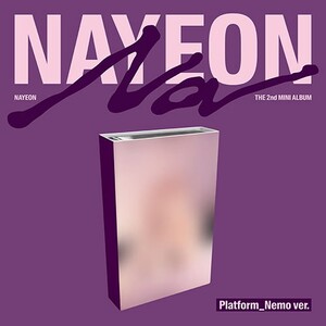 NAYEON (TWICE) - NA (THE 2ND MINI ALBUM) PLATFORM NEMO VER- PRE-ORDER