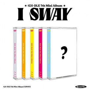 [(G)I-DLE] I SWAY (7th mini album - MC / Special ver.)