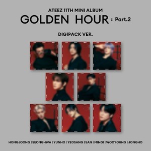 ATEEZ GOLDEN HOUR : Part. 2 (Digipak)