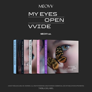 MEOVV- 1st EP ALBUM [MY EYES OPEN VVIDE] (MEOVV ver.)