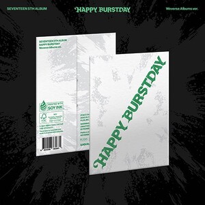 (SEVENTEEN) - 5th Album [HAPPY BURSTDAY] (Weverse Albums ver.)- PRE-ORDER