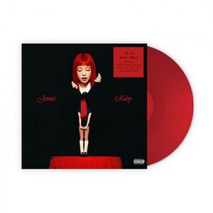JENNIE (BLACKPINK) - RUBY (VINYL)- PRE-ORDER