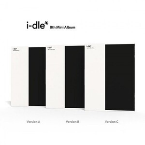 I-DLE - 8TH MINI ALBUM STANDARD- PRE-ORDER