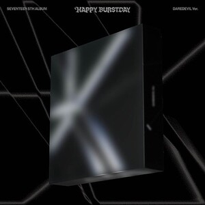 SEVENTEEN - HAPPY BURSTDAY (DAREDEVIL VER.)- PRE-ORDER
