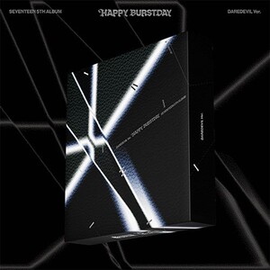SEVENTEEN - HAPPY BURSTDAY (DAREDEVIL VER.)- PRE-ORDER