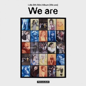 I-DLE - 8TH MINI ALBUM (POCA ALBUM) (PHOTOBOOK VER.)- PRE-ORDER
