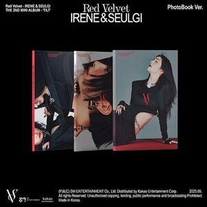 IRENE & SEULGI (RED VELVET) - TILT (PHOTO BOOK VER.)- PRE-ORDER