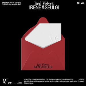 IRENE & SEULGI (RED VELVET) - TILT (QR VER.)- PRE-ORDER