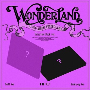 B.I - WONDERLAND (FAIRY TALE VER.)- pre-order