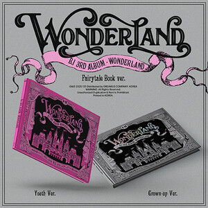 B.I - WONDERLAND (FAIRY TALE VER.)- pre-order