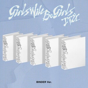 ITZY - GIRLS WILL BE GIRLS (BINDER VER.)- PRE-ORDER