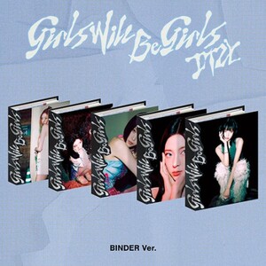 ITZY - GIRLS WILL BE GIRLS (BINDER VER.)- PRE-ORDER