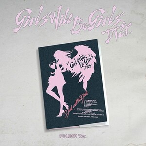 ITZY - GIRLS WILL BE GIRLS ALBUM FOLDER VER + makestar pob