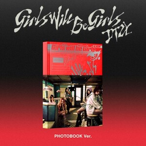 ITZY - GIRLS WILL BE GIRLS- PRE-ORDER