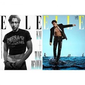 KAI (EXO) - ELLE (25/06)- PRE-ORDER