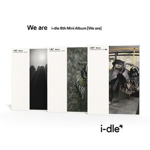 I-DLE - 8TH MINI ALBUM STANDARD- PRE-ORDER