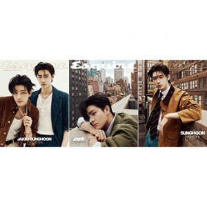 JAKE & SUNGHOON (ENHYPEN) - ESQUIRE (2025 JUNE)- pre-order